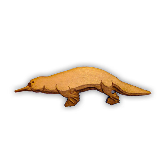 platypus lapel pin